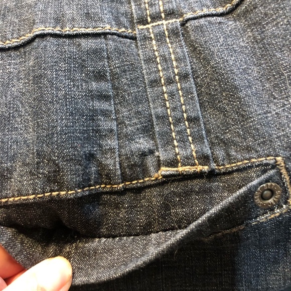 Vintage Smart Set Denim Dress Women’s Size 11, loops for Belt - Picture 12 of 12